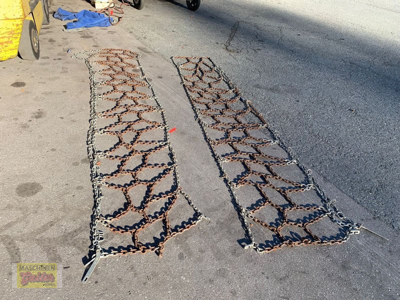 Schneekette of the type Sonstige Netzketten 8mm 90% zu 16.9-30 oder 420/85-30, Gebrauchtmaschine in Kötschach (Picture 1)