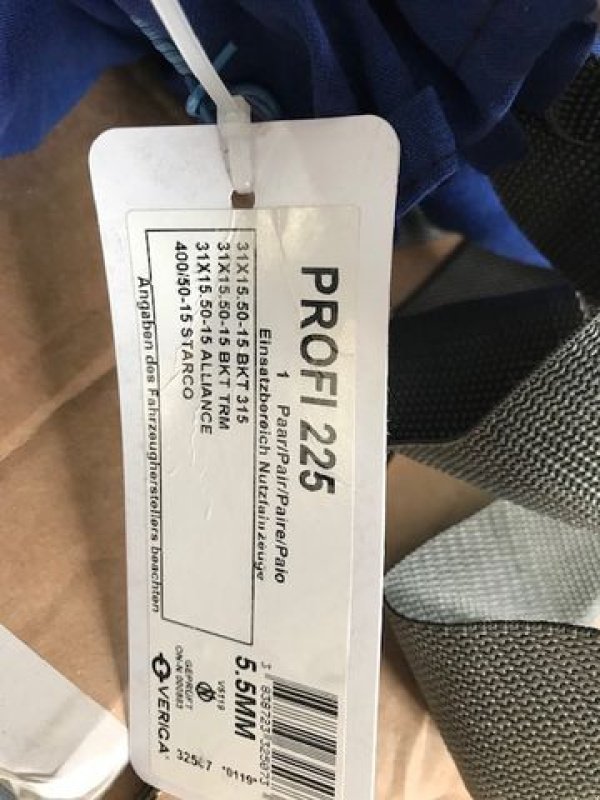 Schneekette des Typs Sonstige Schneeketten 31x15,5-15 (400/50-15), Neumaschine in Tamsweg (Bild 5)