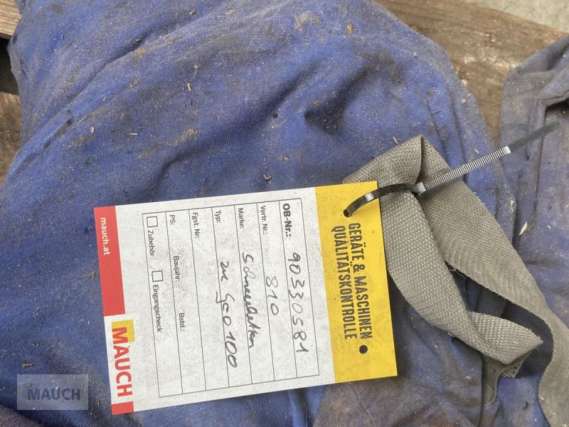 Schneekette типа Sonstige Schneeketten 540/65 R30 + 420/65 R20, Gebrauchtmaschine в Burgkirchen (Фотография 1)