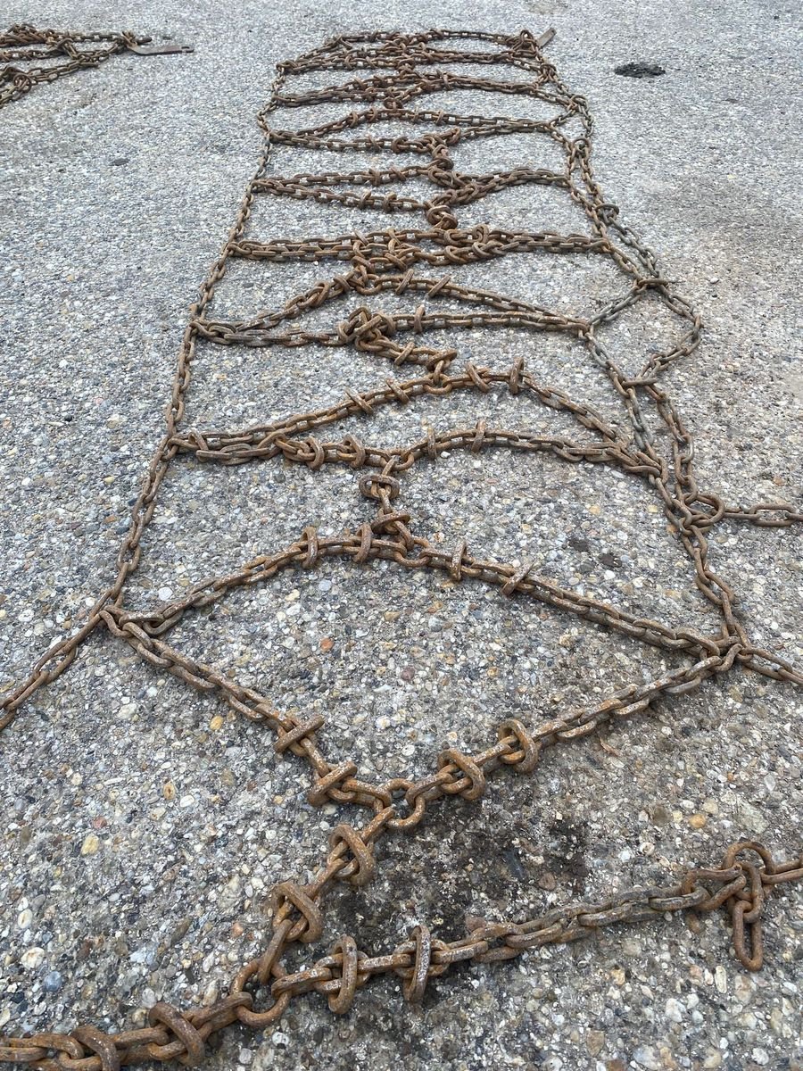 Schneekette des Typs Sonstige Schneeketten für Steyr Kompakt 4095, Gebrauchtmaschine in Harmannsdorf-Rückersdorf (Bild 5)