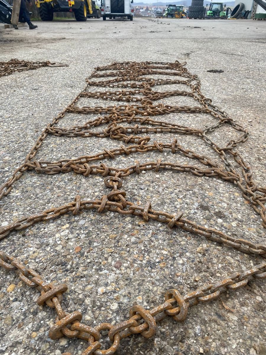 Schneekette des Typs Sonstige Schneeketten für Steyr Kompakt 4095, Gebrauchtmaschine in Harmannsdorf-Rückersdorf (Bild 4)