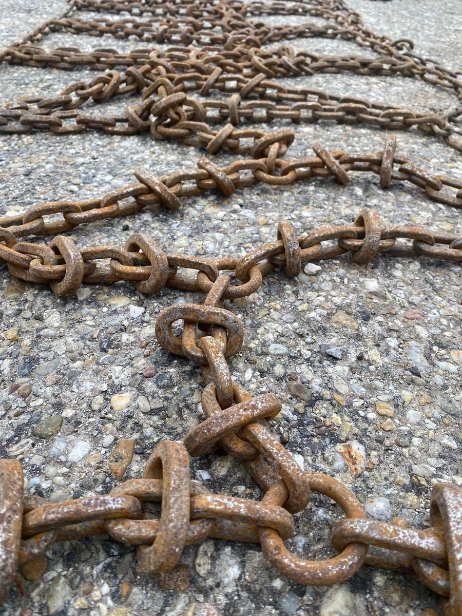 Schneekette des Typs Sonstige Schneeketten für Steyr Kompakt 4095, Gebrauchtmaschine in Harmannsdorf-Rückersdorf (Bild 8)