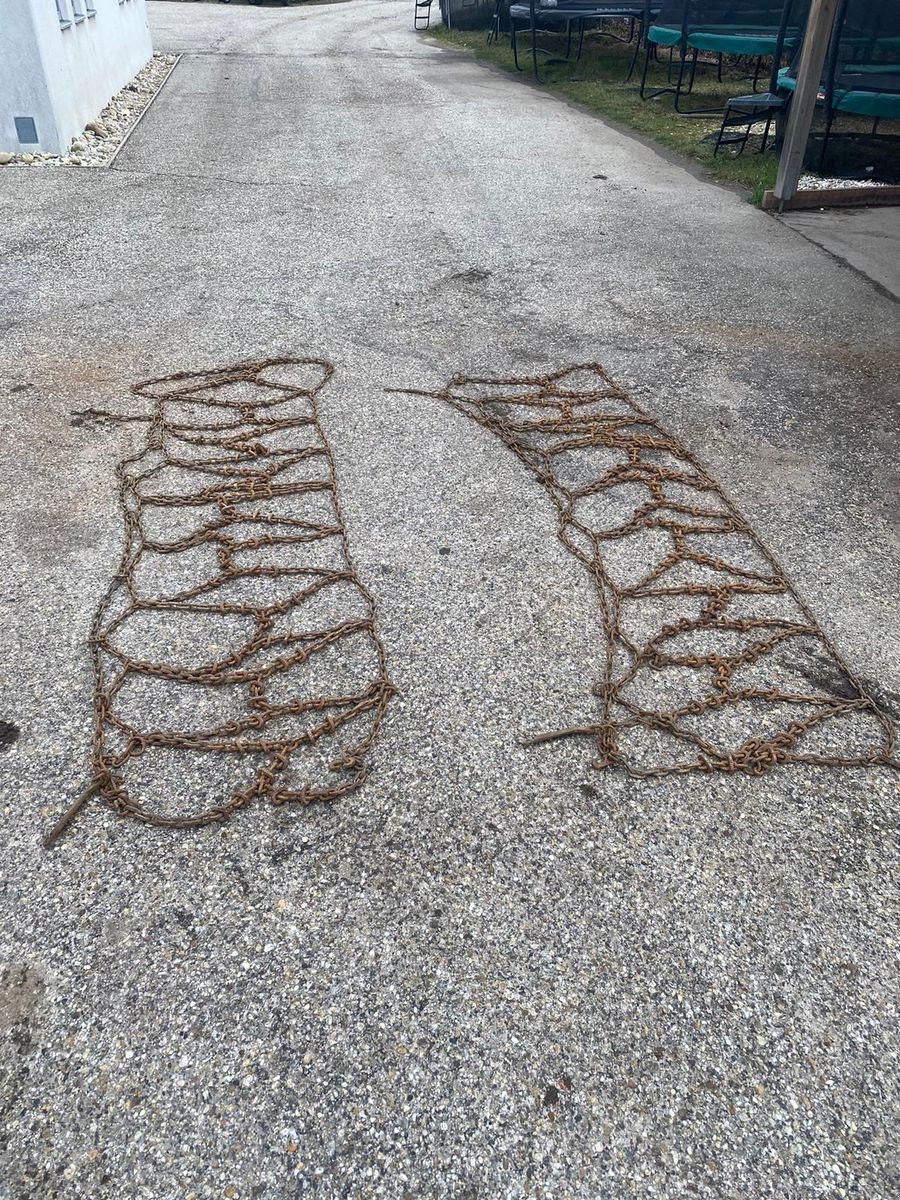 Schneekette des Typs Sonstige Schneeketten für Steyr Kompakt 4095, Gebrauchtmaschine in Harmannsdorf-Rückersdorf (Bild 1)