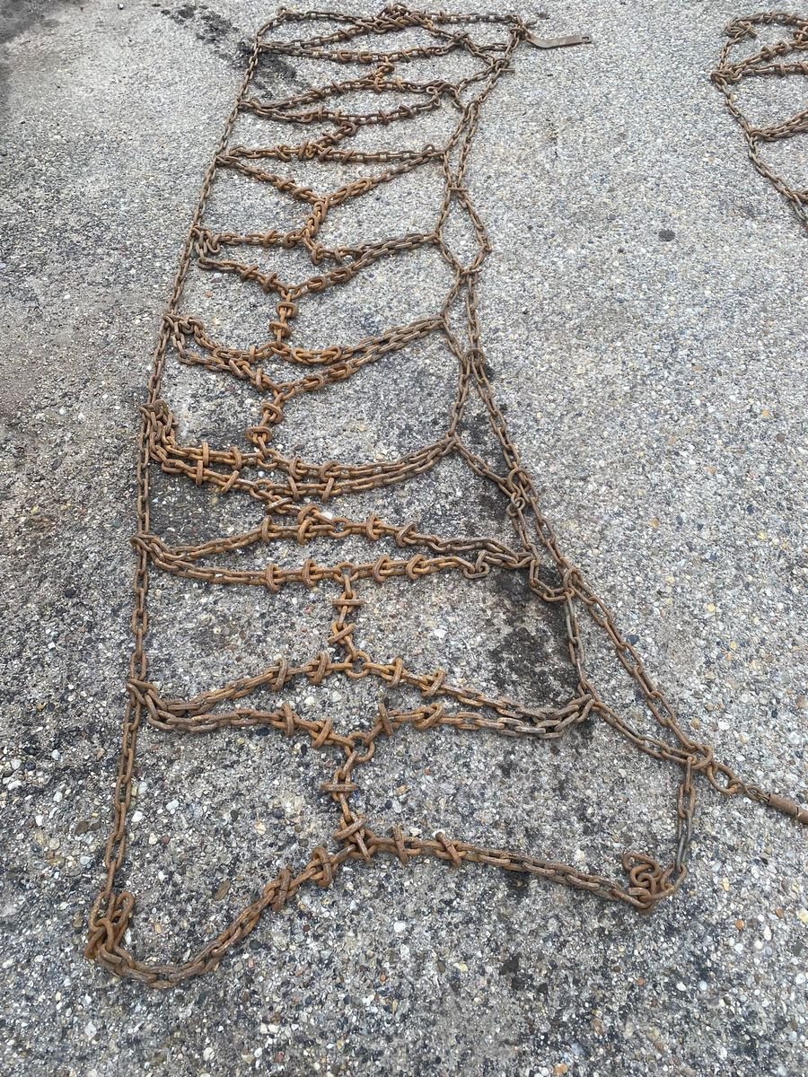 Schneekette des Typs Sonstige Schneeketten für Steyr Kompakt 4095, Gebrauchtmaschine in Harmannsdorf-Rückersdorf (Bild 7)