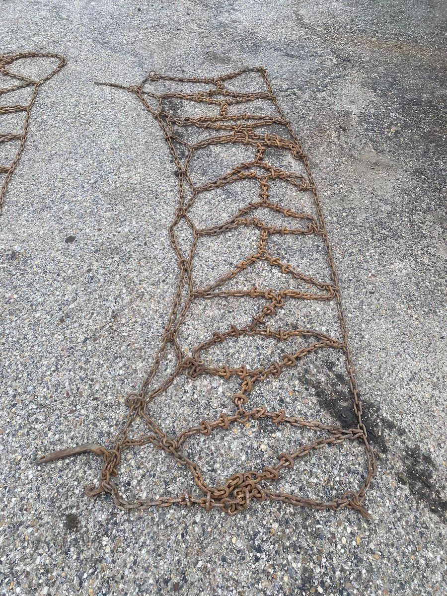 Schneekette des Typs Sonstige Schneeketten für Steyr Kompakt 4095, Gebrauchtmaschine in Harmannsdorf-Rückersdorf (Bild 2)