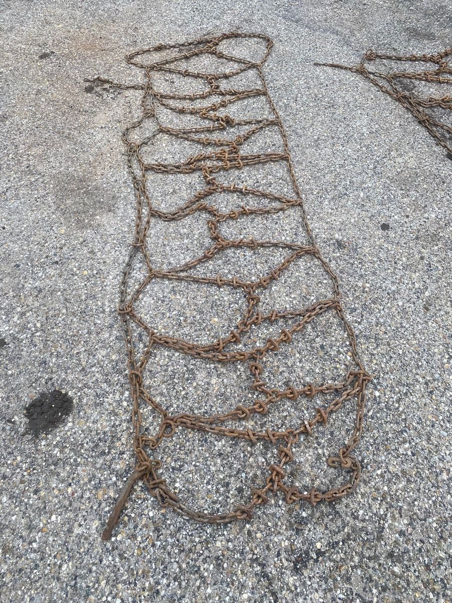 Schneekette des Typs Sonstige Schneeketten für Steyr Kompakt 4095, Gebrauchtmaschine in Harmannsdorf-Rückersdorf (Bild 3)