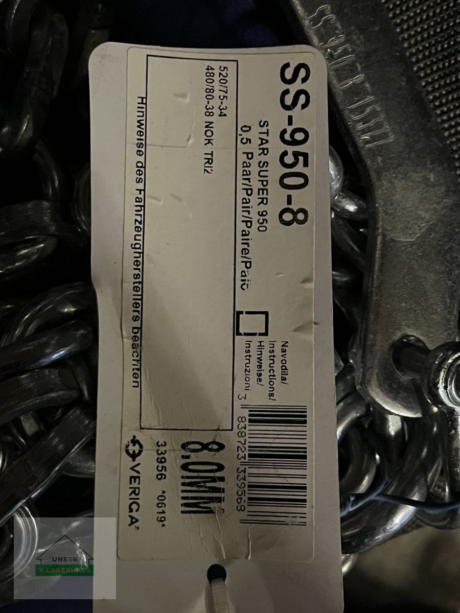 Schneekette типа Sonstige STAR SUPER, Gebrauchtmaschine в Wartberg (Фотография 1)