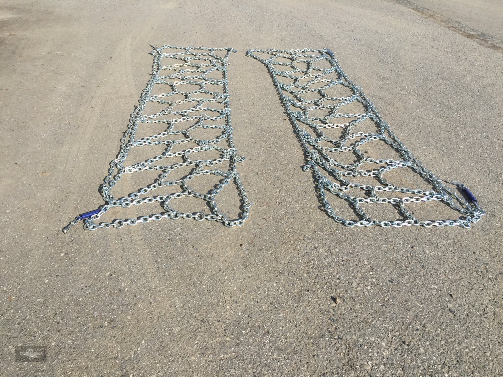 Schneekette typu Veriga Netzkette 8 mm passend 440/80-28, Gebrauchtmaschine w Rankweil (Zdjęcie 1)