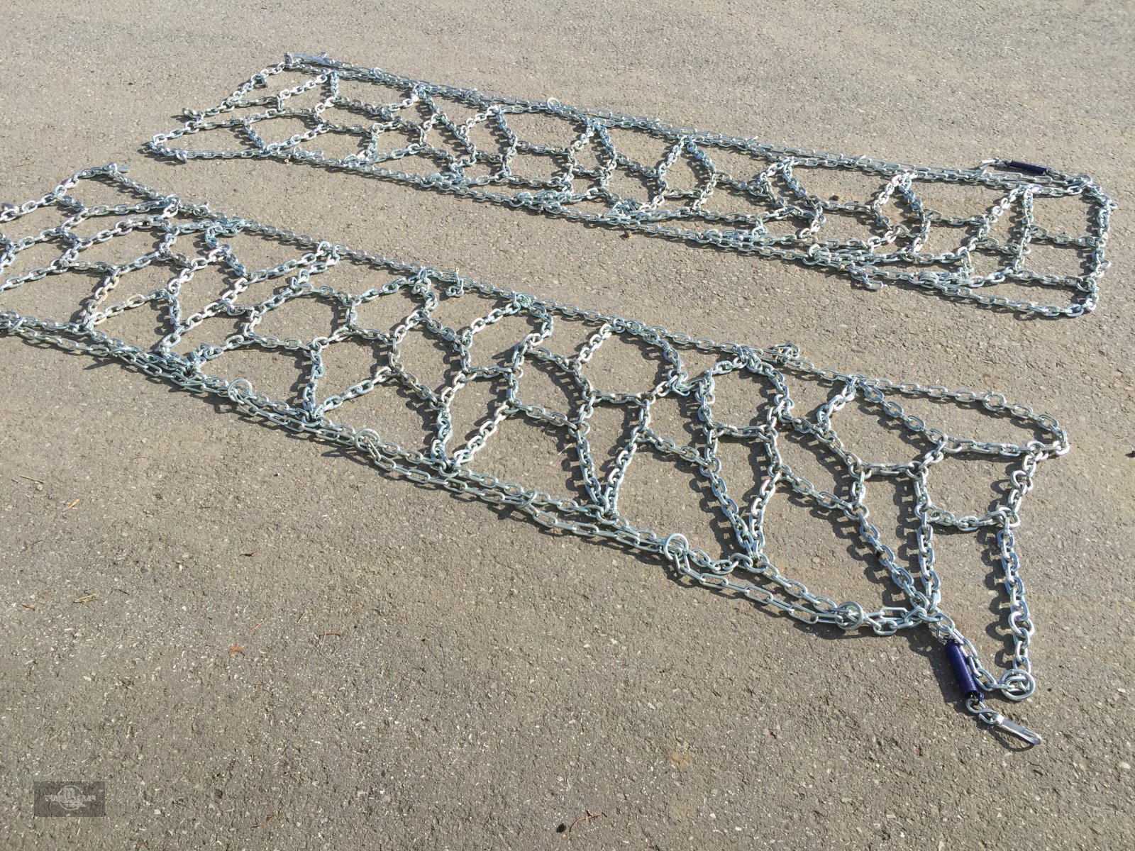 Schneekette typu Veriga Netzkette 8 mm passend 440/80-28, Gebrauchtmaschine w Rankweil (Zdjęcie 4)