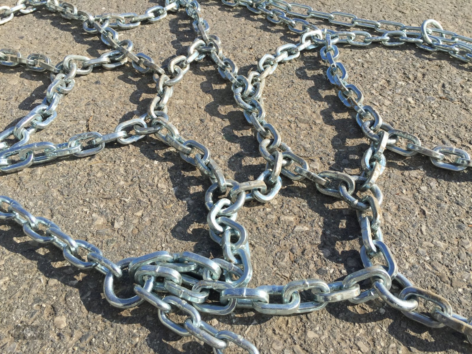 Schneekette typu Veriga Netzkette 8 mm passend 440/80-28, Gebrauchtmaschine w Rankweil (Zdjęcie 8)