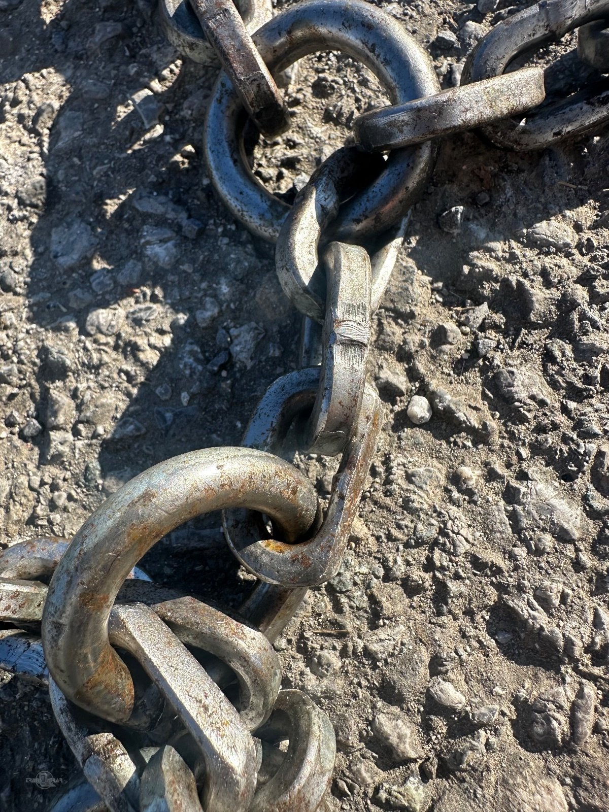 Schneekette a típus Veriga Netzkette Tempo 360/80R24 (360/80-24) 7mm, Gebrauchtmaschine ekkor: Rankweil (Kép 3)