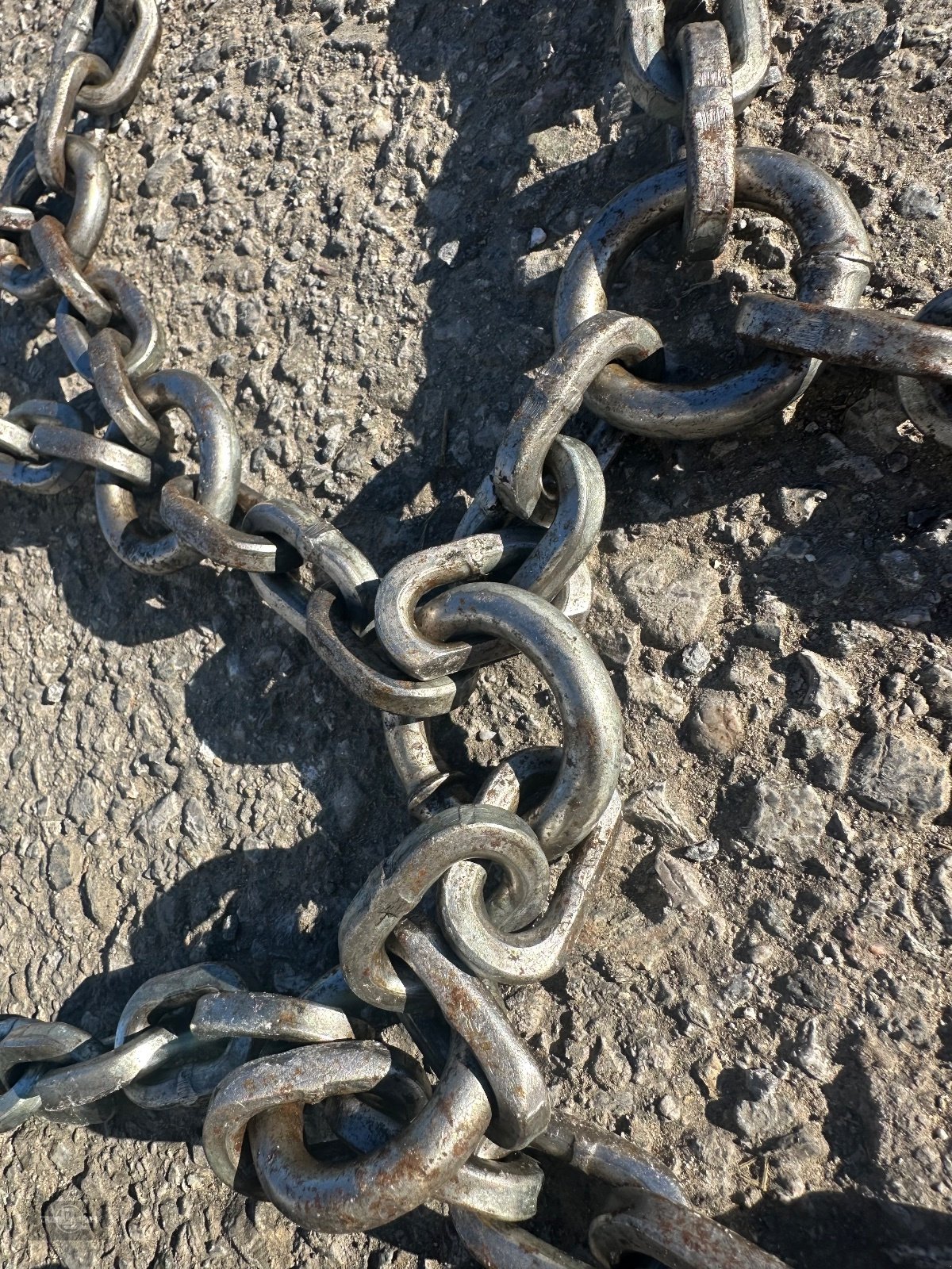 Schneekette a típus Veriga Netzkette Tempo 360/80R24 (360/80-24) 7mm, Gebrauchtmaschine ekkor: Rankweil (Kép 5)