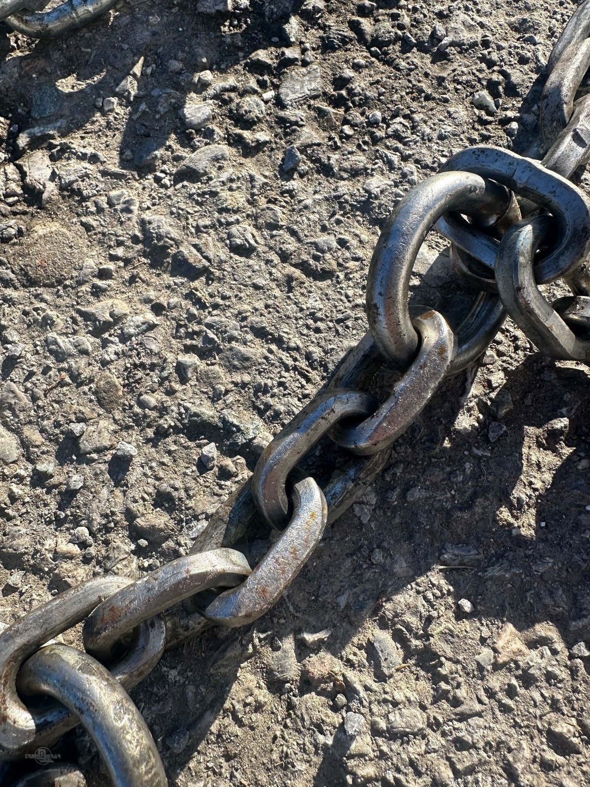 Schneekette a típus Veriga Netzkette Tempo 360/80R24 (360/80-24) 7mm, Gebrauchtmaschine ekkor: Rankweil (Kép 6)