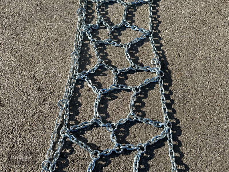 Schneekette a típus Veriga Netzkette Tempo TM 370-8 passend 300/80R24, 325/70R24, uvm., Neumaschine ekkor: Rankweil
