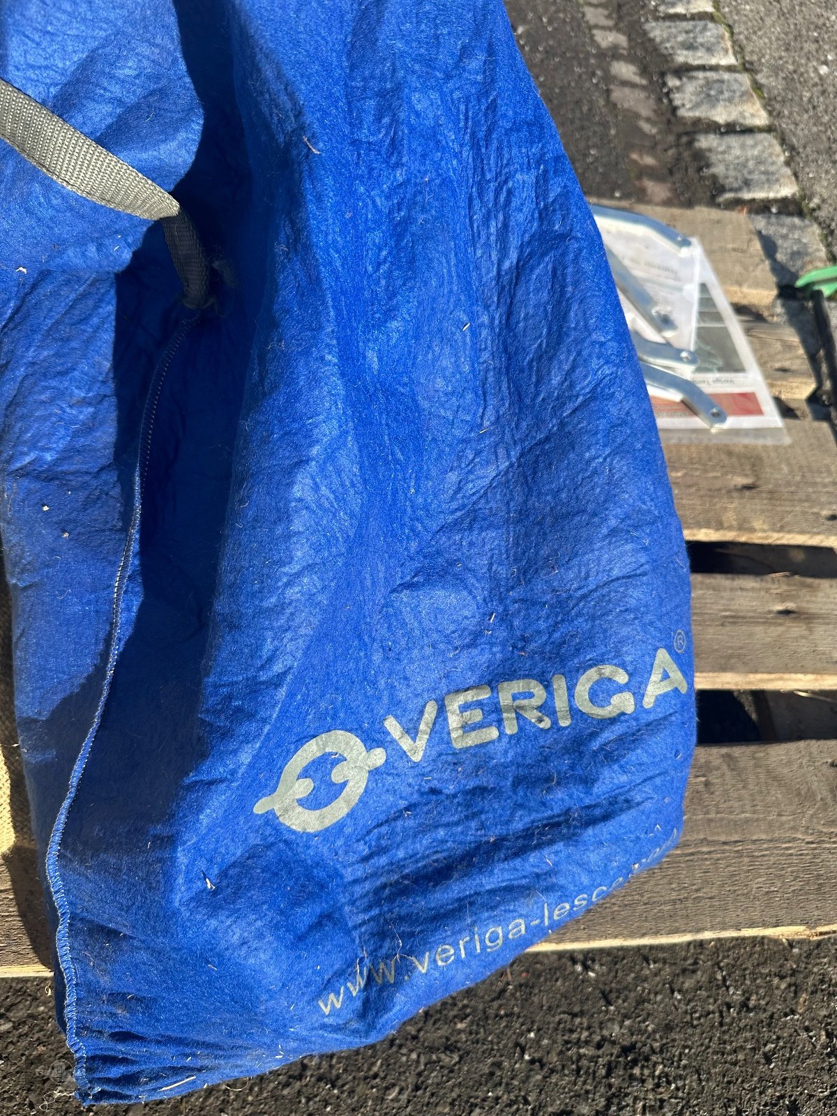 Schneekette a típus Veriga Netzkette Tempo TM 370-8 passend 300/80R24, 325/70R24, uvm., Neumaschine ekkor: Rankweil (Kép 5)