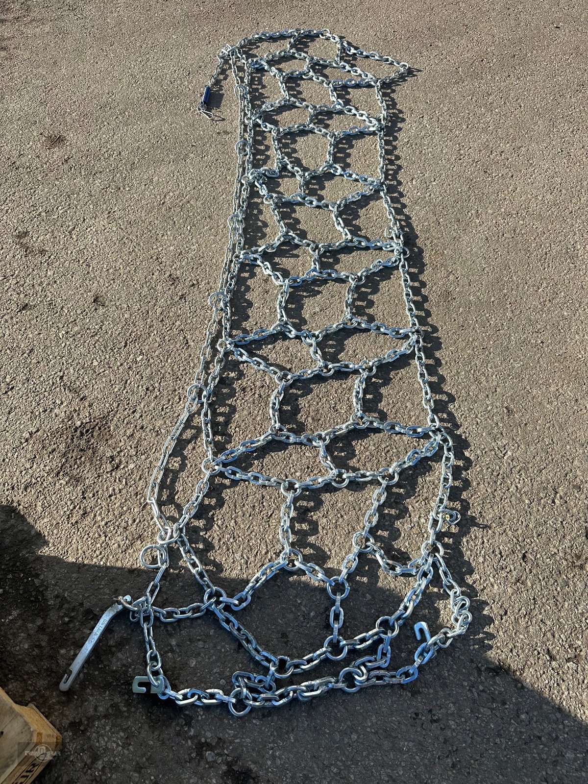 Schneekette del tipo Veriga Netzketten Tempo 440/65R24 (440/65-24) 8mm, Neumaschine en Rankweil (Imagen 1)