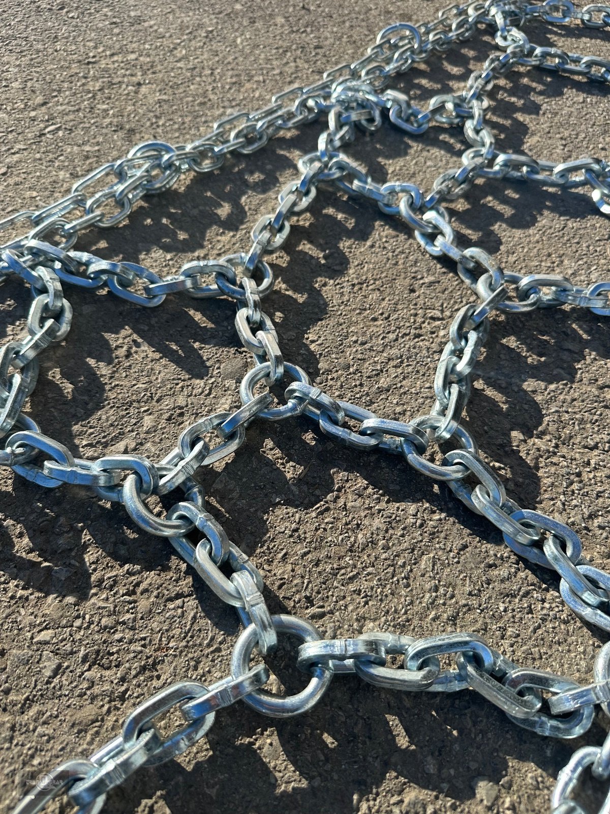 Schneekette del tipo Veriga Netzketten Tempo 440/65R24 (440/65-24) 8mm, Neumaschine en Rankweil (Imagen 2)