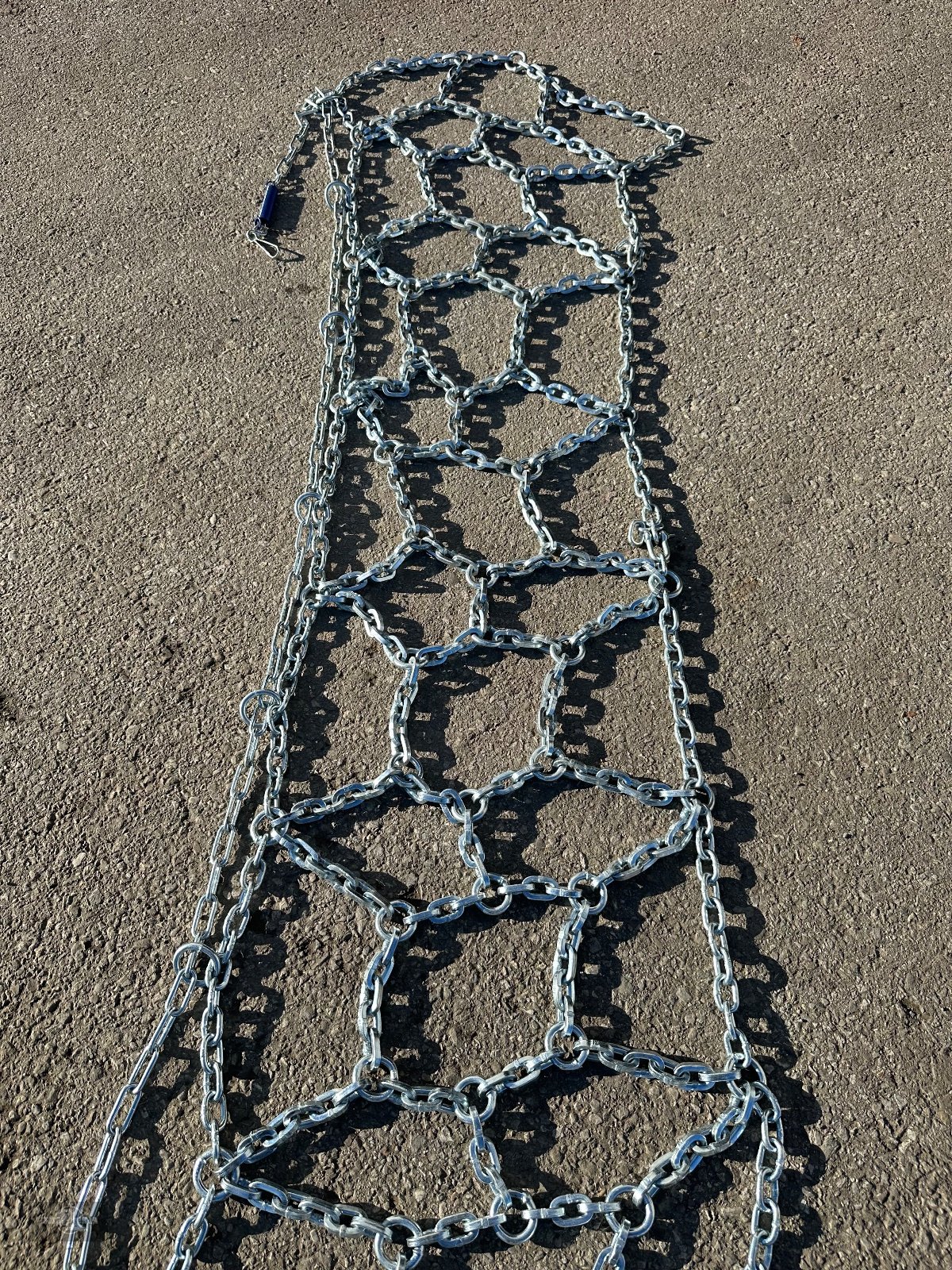 Schneekette del tipo Veriga Netzketten Tempo 440/65R24 (440/65-24) 8mm, Neumaschine en Rankweil (Imagen 4)