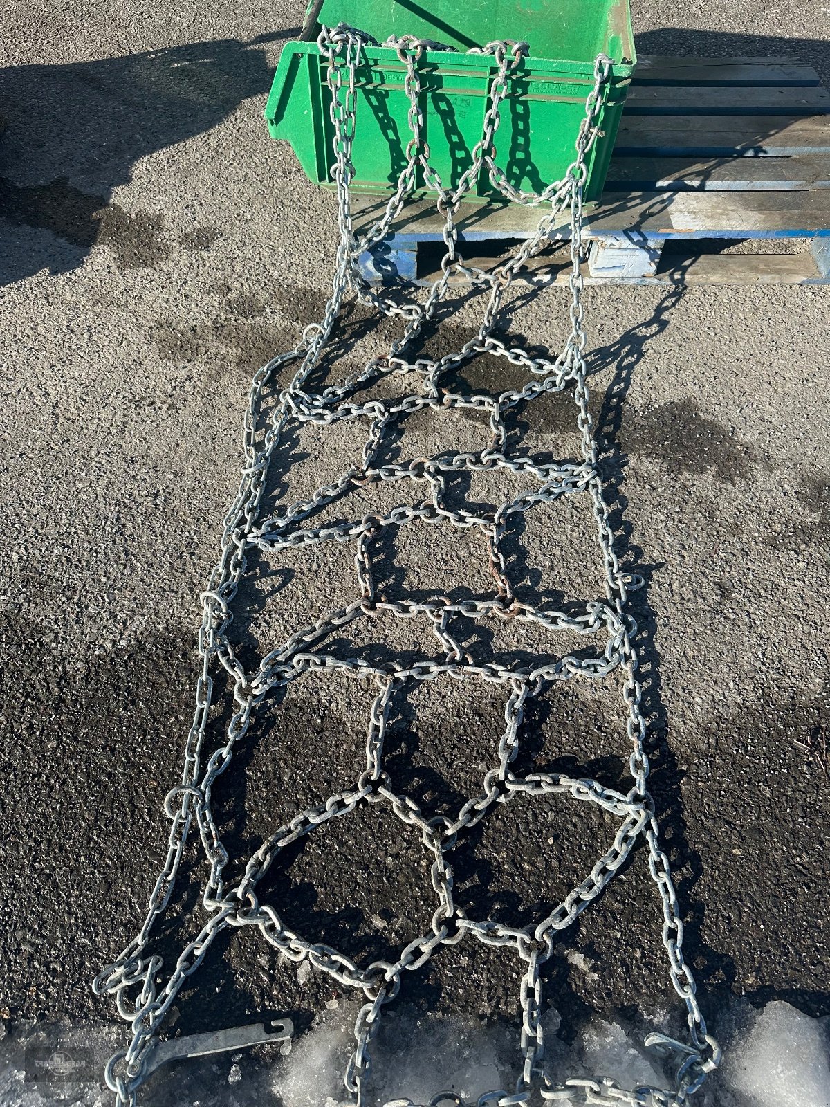 Schneekette του τύπου Veriga Tempo Netzketten 440/80-24 (440/80R24), Gebrauchtmaschine σε Rankweil (Φωτογραφία 1)