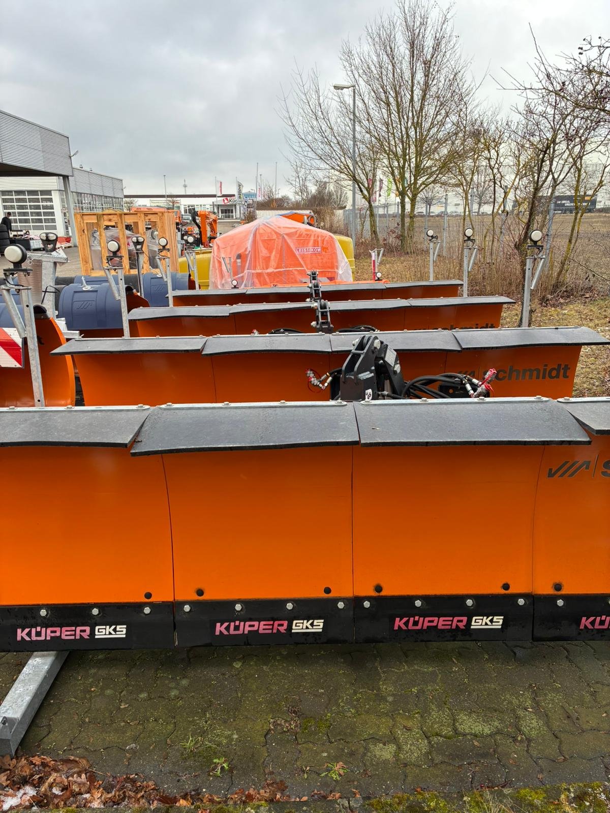 Schneepflug typu Aebi Schmidt Cirron SL30, Neumaschine v Wiedemar (Obrázek 2)