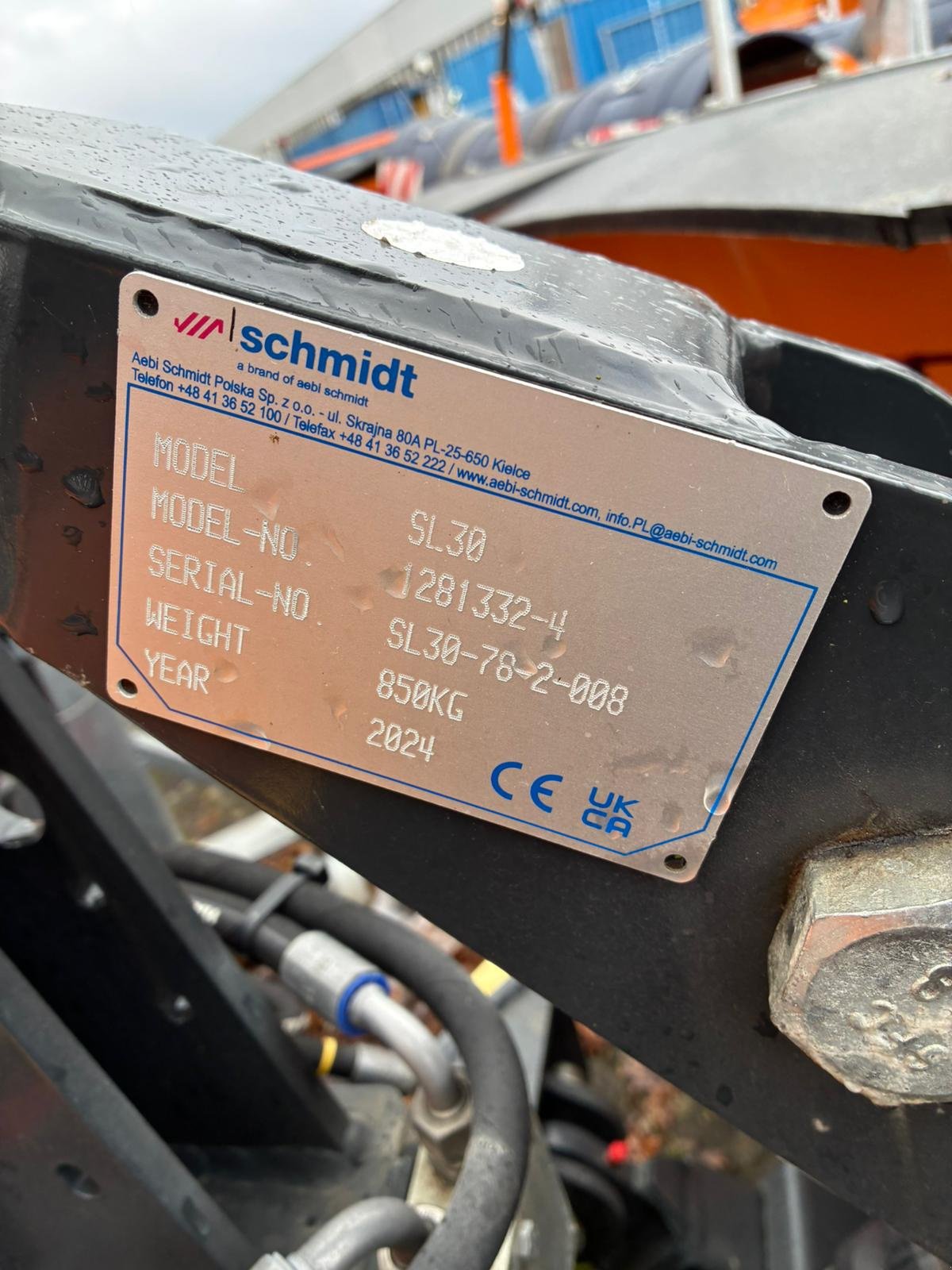 Schneepflug typu Aebi Schmidt Cirron SL30, Neumaschine v Wiedemar (Obrázek 4)