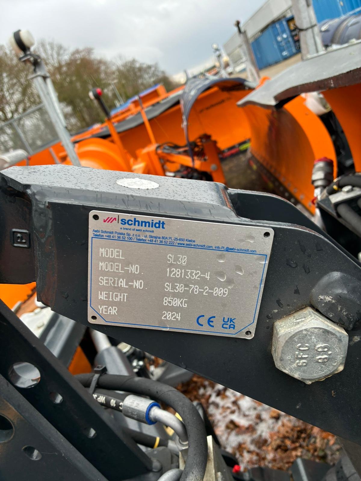 Schneepflug typu Aebi Schmidt Cirron SL30, Neumaschine v Wiedemar (Obrázek 5)