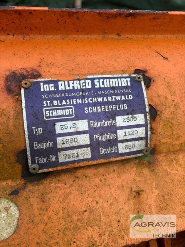 Schneepflug a típus Aebi Schmidt E5.2, Gebrauchtmaschine ekkor: Nartum (Kép 3)
