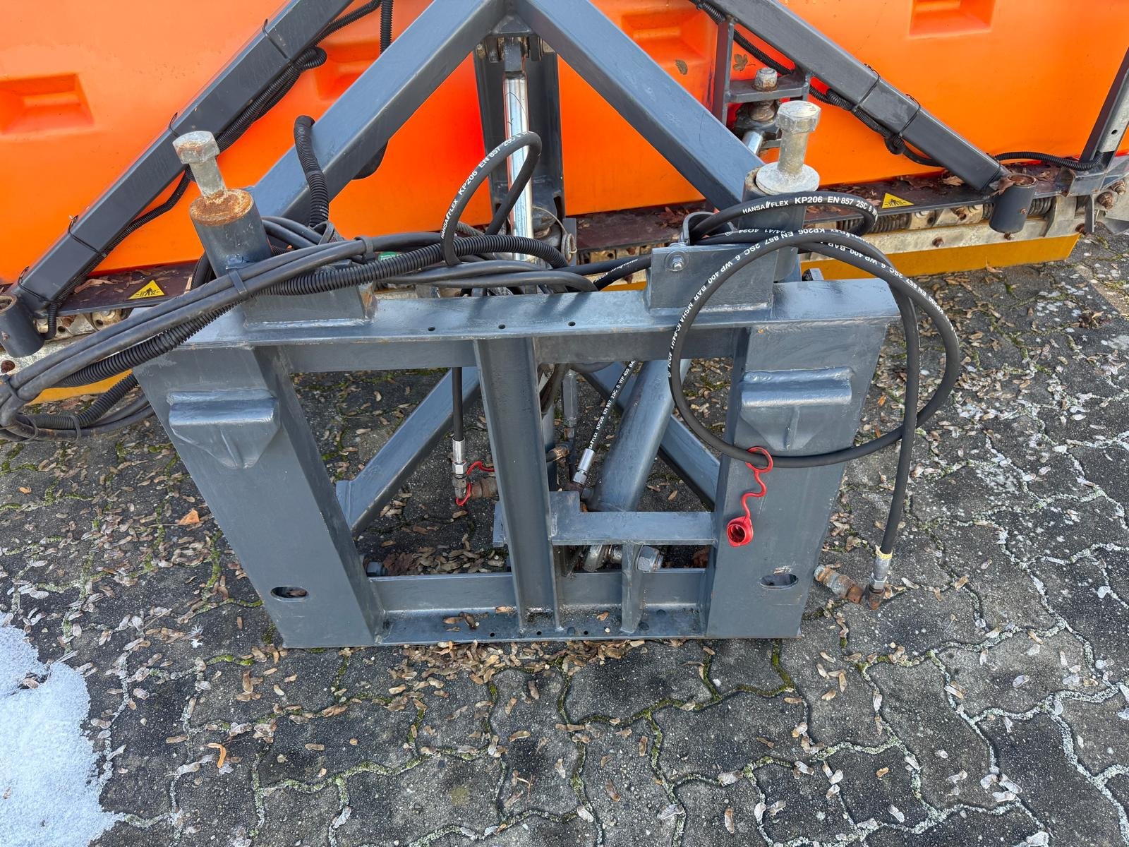 Schneepflug des Typs Aebi Schmidt SNK 27, Gebrauchtmaschine in Wiedemar (Bild 6)