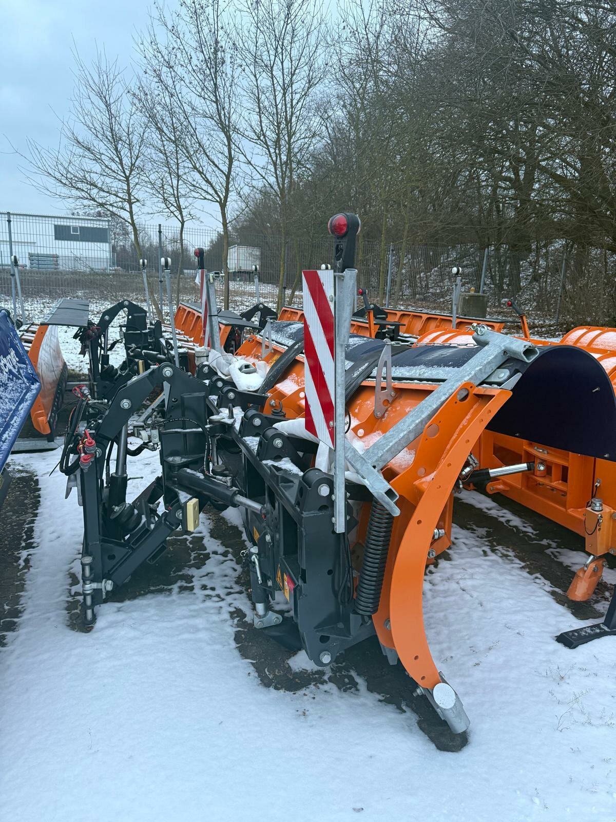 Schneepflug of the type Aebi Schmidt Tarron MS30.1, Neumaschine in Wiedemar (Picture 2)