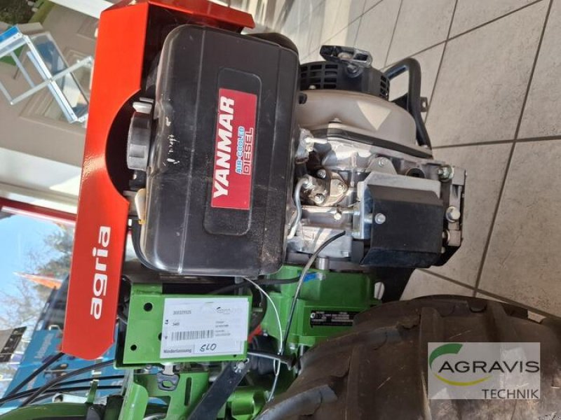 Schneepflug Türe ait Agria 3400, Gebrauchtmaschine içinde Schladen (resim 8)