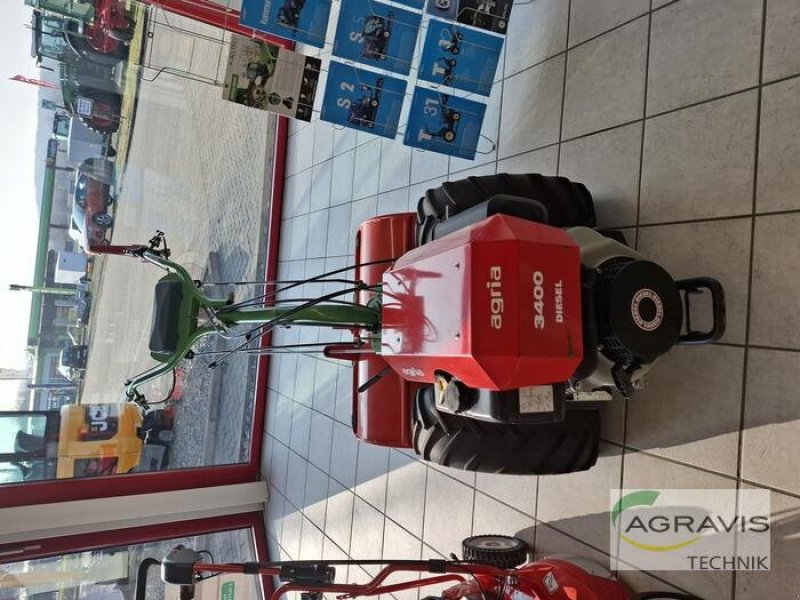 Schneepflug Türe ait Agria 3400, Gebrauchtmaschine içinde Schladen (resim 2)