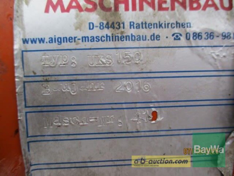 Schneepflug des Typs Aigner UKS 150, Gebrauchtmaschine in Schönau (Bild 6)
