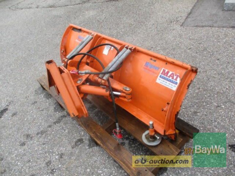Schneepflug des Typs Aigner UKS 150, Gebrauchtmaschine in Schönau (Bild 5)