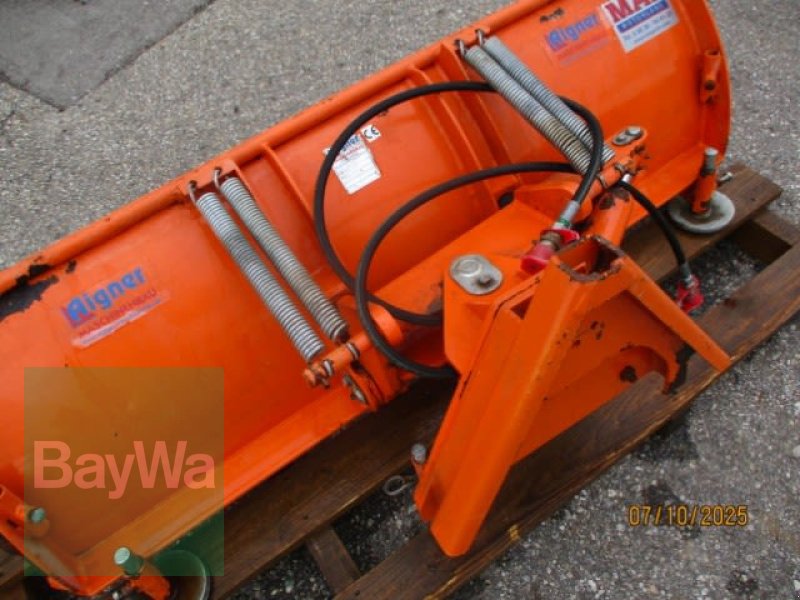 Schneepflug des Typs Aigner UKS 150, Gebrauchtmaschine in Schönau b.Tuntenhausen (Bild 7)