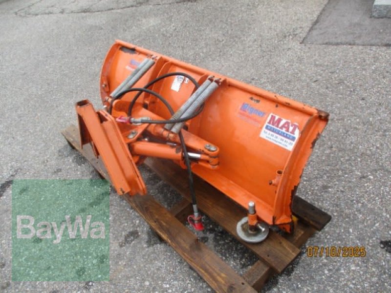 Schneepflug des Typs Aigner UKS 150, Gebrauchtmaschine in Schönau b.Tuntenhausen (Bild 5)