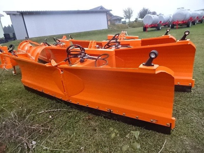Schneepflug des Typs ALL IN ONE GmbH S P  - 270 - 2,7 Meter Varioschneepflug-stabile Ausführung- in verschiedenen Arbeitsbreiten  -  2,2 Meter 2,5 Meter- 2,7 Meter- 3 Meter- 3,3 Meter, Neumaschine in Neureichenau (Bild 13)