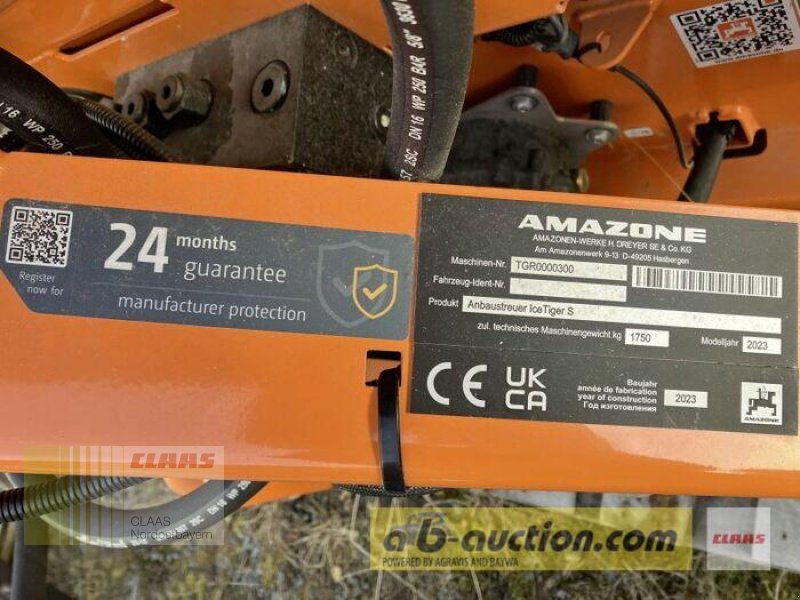 Schneepflug des Typs Amazone ICETIGER S, Gebrauchtmaschine in Altenstadt a.d. Waldnaab (Bild 12)