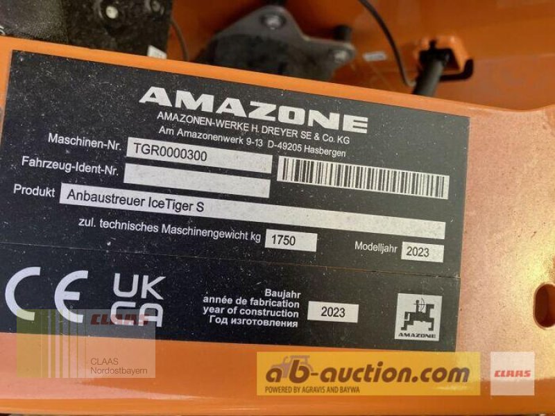 Schneepflug des Typs Amazone ICETIGER S, Gebrauchtmaschine in Altenstadt a.d. Waldnaab (Bild 13)