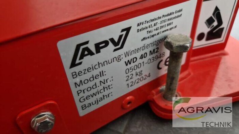 Schneepflug del tipo APV WD 40 M2, Neumaschine en Melle-Wellingholzhausen (Imagen 3)