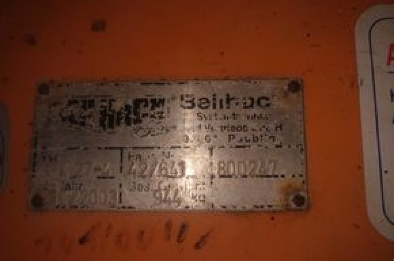 Schneepflug of the type Beilhack Pv27-4, Gebrauchtmaschine in Kienberg (Picture 2)