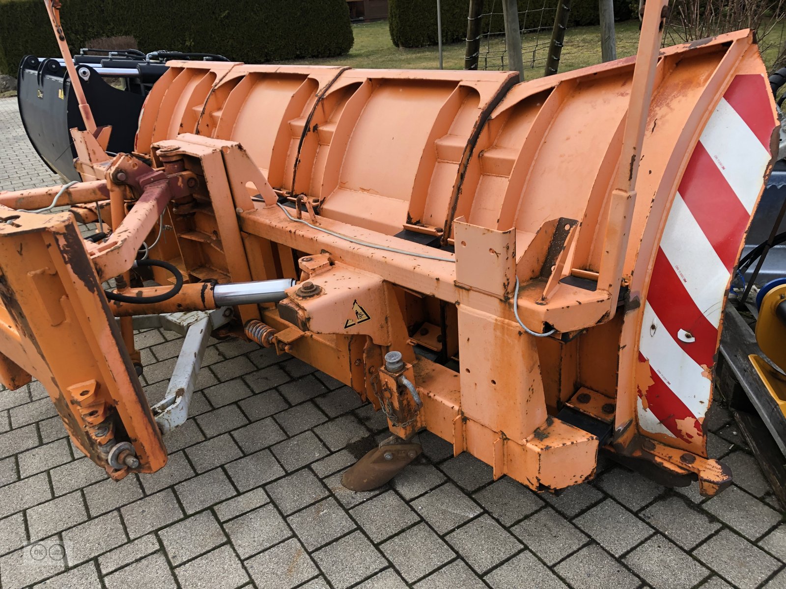 Schneepflug des Typs Beilhack PVF27-4, Gebrauchtmaschine in Titisee-Neustadt (Bild 1)