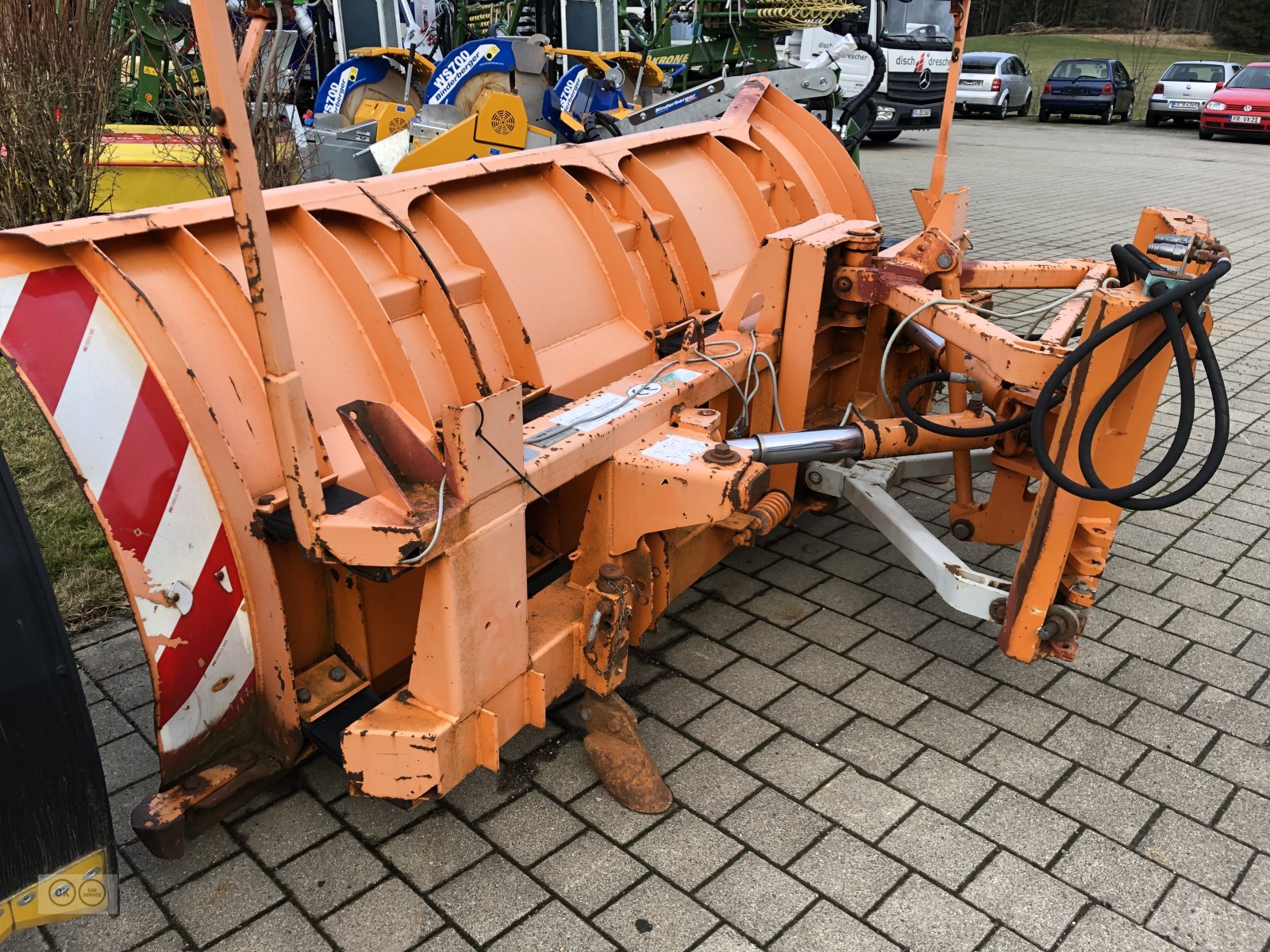 Schneepflug des Typs Beilhack PVF27-4, Gebrauchtmaschine in Titisee-Neustadt (Bild 2)
