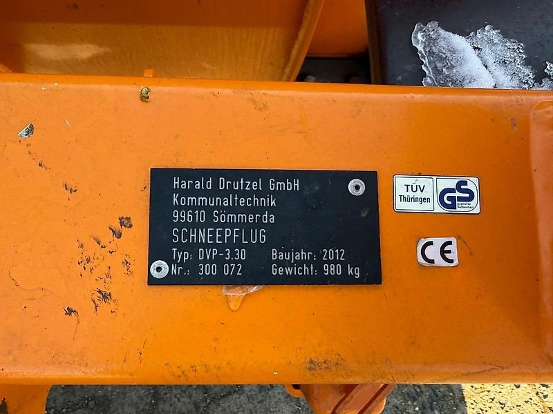 Schneepflug des Typs BELTech GmbH DVP-3.30 Schneeschild, Gebrauchtmaschine in Steinau  (Bild 7)