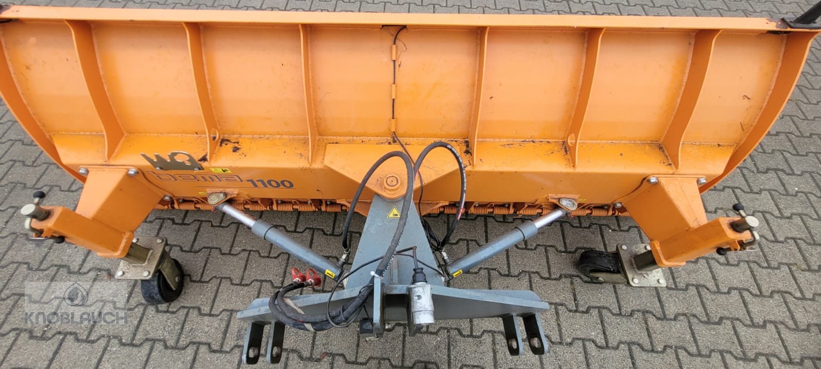 Schneepflug типа Bema 1100, Gebrauchtmaschine в Stockach (Фотография 5)
