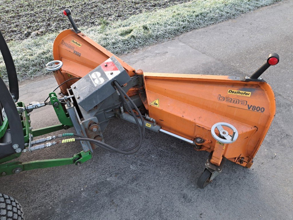 Schneepflug типа Bema 2100, Gebrauchtmaschine в Oetwil am See (Фотография 3)