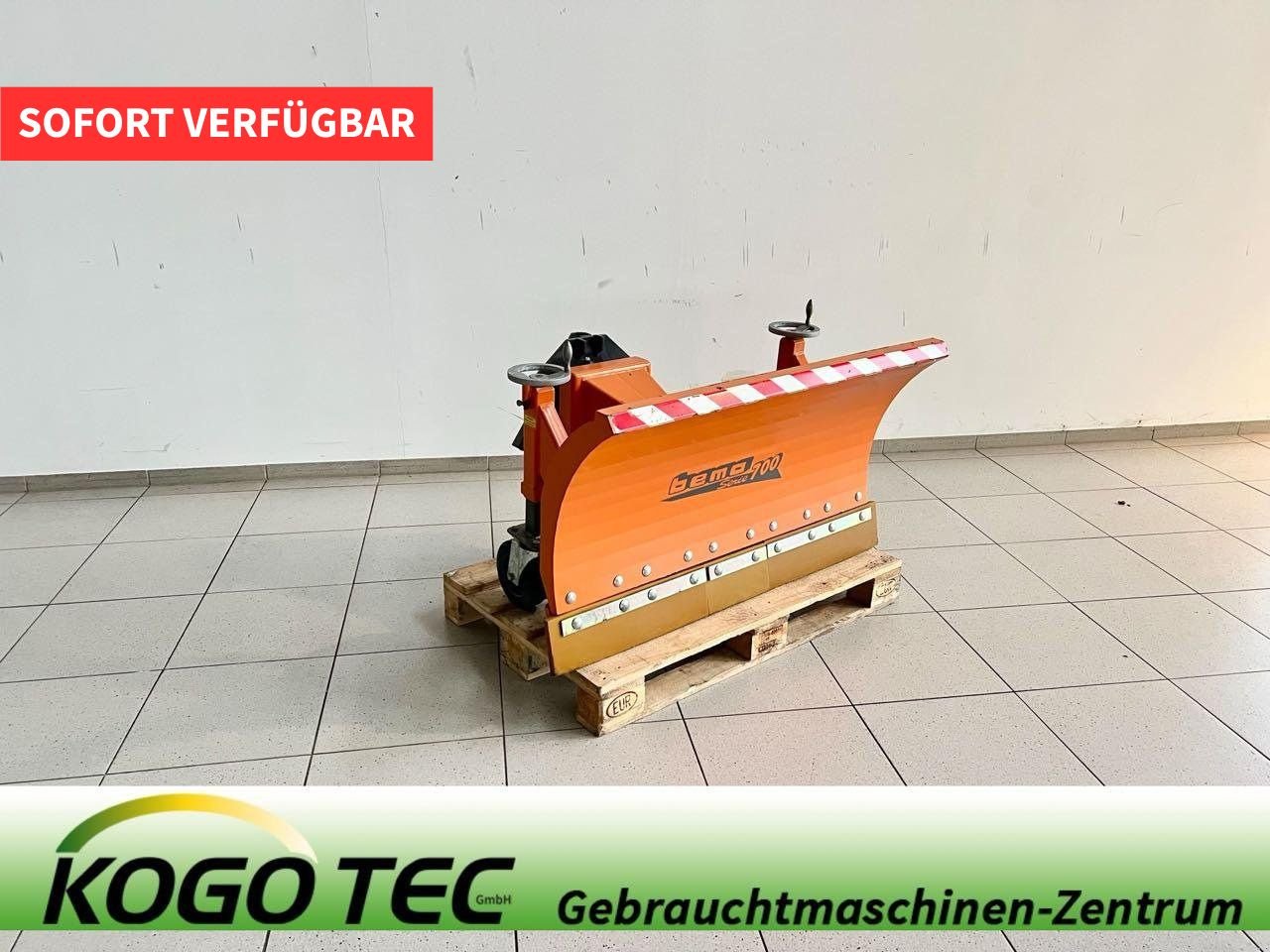 Schneepflug of the type Bema 700, Gebrauchtmaschine in Beckum (Picture 1)