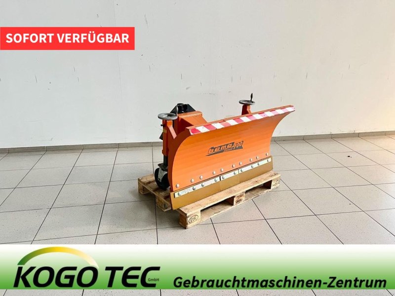 Schneepflug des Typs Bema 700, Gebrauchtmaschine in Beckum (Bild 1)
