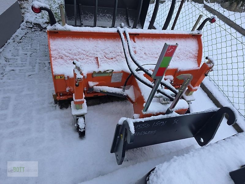 Schneepflug typu Bema Schneeschild, Neumaschine v Künzell (Obrázek 1)