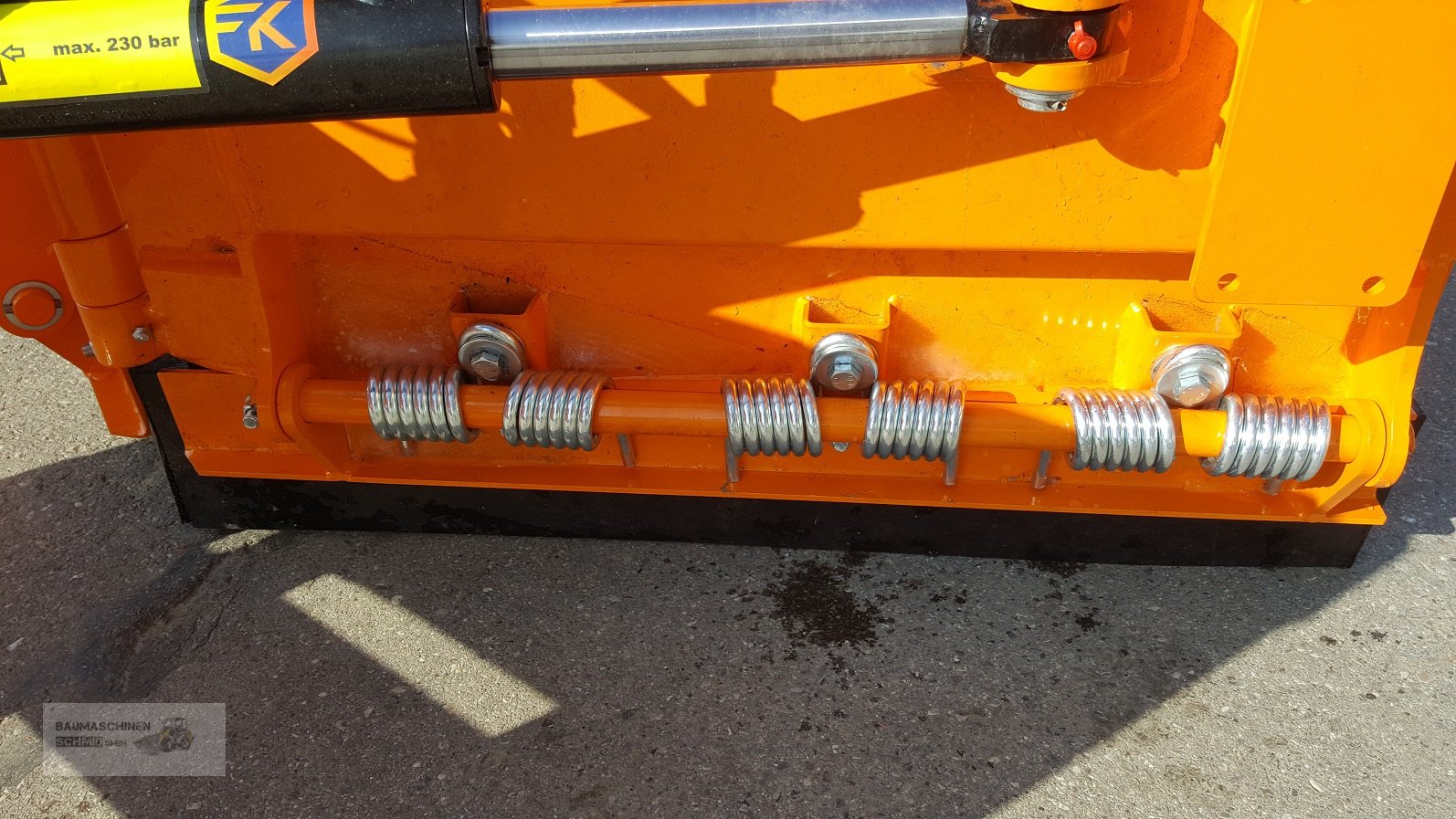 Schneepflug des Typs Bema Vario 1,8m Schneeschild, Neumaschine in Stetten (Bild 5)