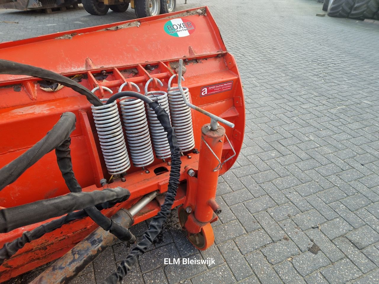 Schneepflug des Typs Boxer PU 2600SS, Gebrauchtmaschine in Bleiswijk (Bild 3)